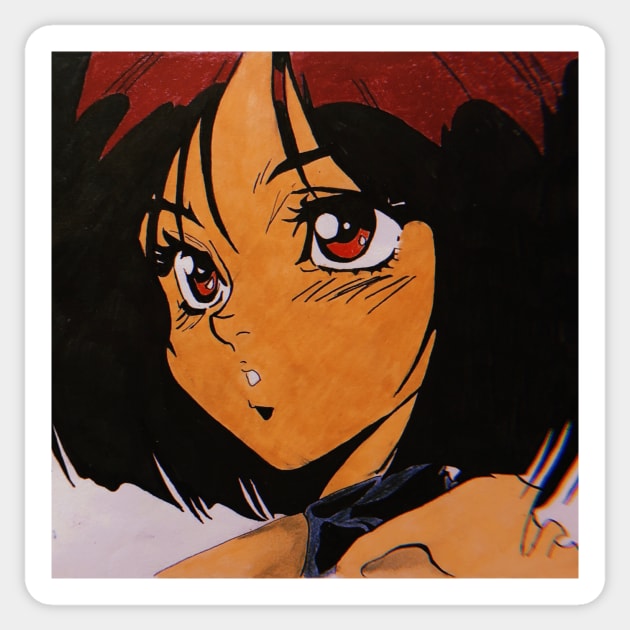 Battle Angel Alita Sticker by Roshijordan